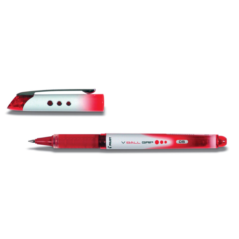 Tintenroller V-Ball Grip 07, 0,3mm, rot PILOT BLN-VBG5-R PILOT BLN-VBG5-R 2231002