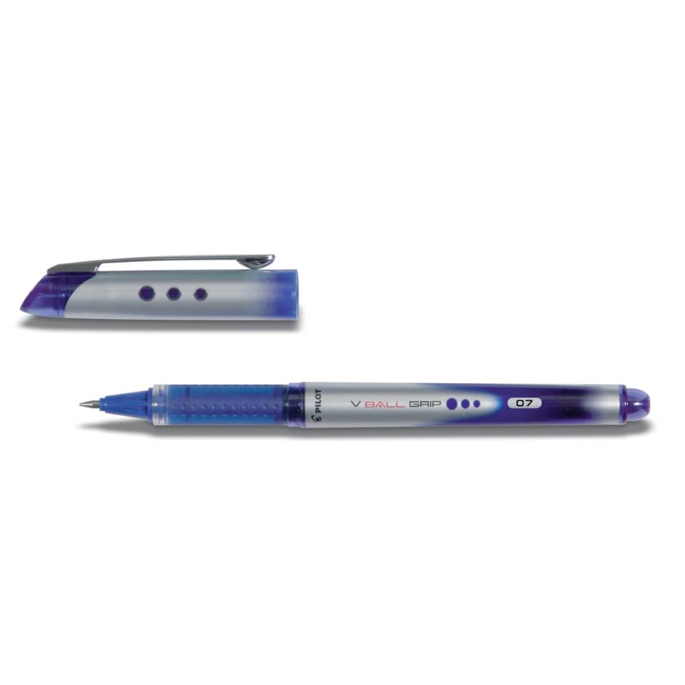 Tintenroller V-Ball Grip 07, 0,4mm, blau PILOT BLN-VBG7-L 2232003 PILOT 2232003 BLN-VBG7-L