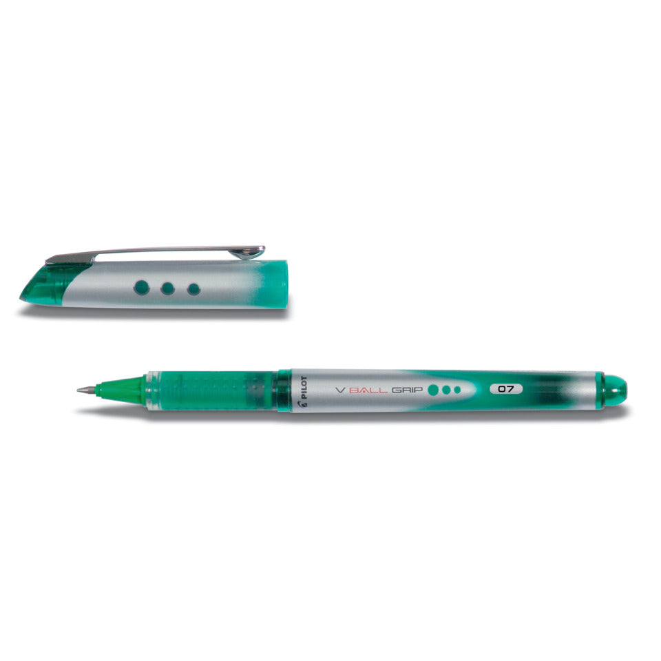 Tintenroller V-Ball Grip 07, 0,4mm, grün PILOT BLN-VBG7-G PILOT 2232004 BLN-VBG7-G
