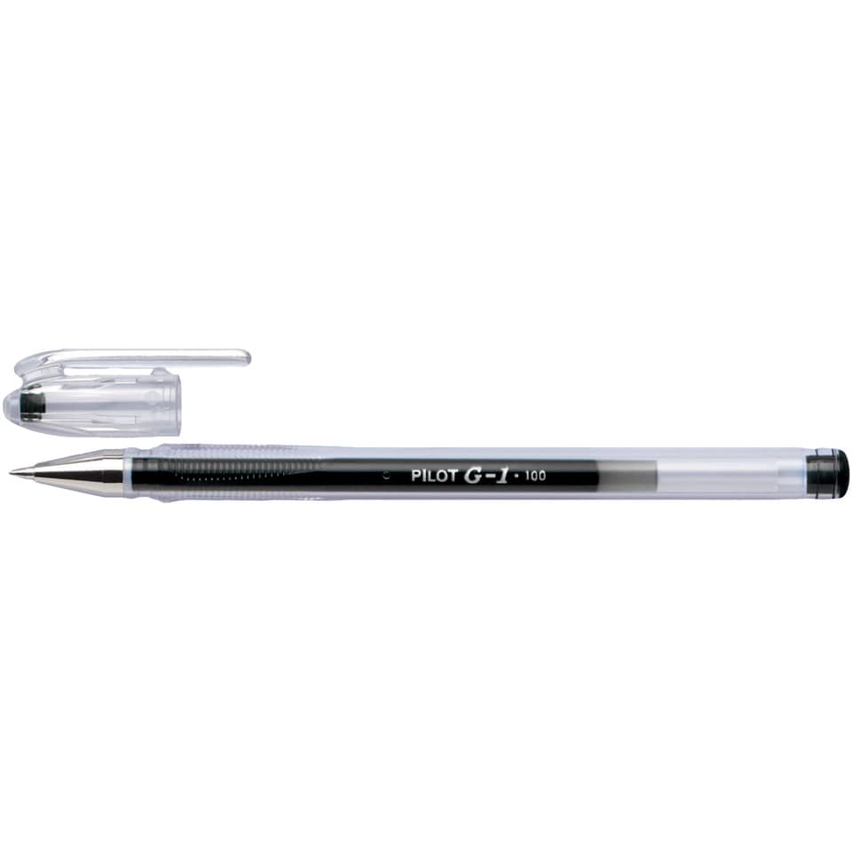Gelschreiber G1-5 Klassik, 0,3mm, schwarz PILOT 2603001 PILOT 2603 001 BL-G1-5