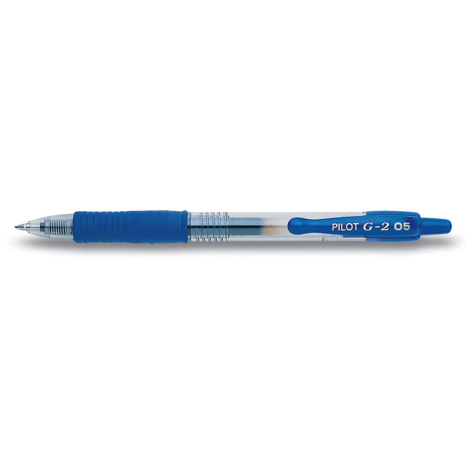 Gelschreiber G2-5, dokumentenecht, 0.5mm (F), blau PILOT 2615003 PILOT BL-G2-5-L 2615003