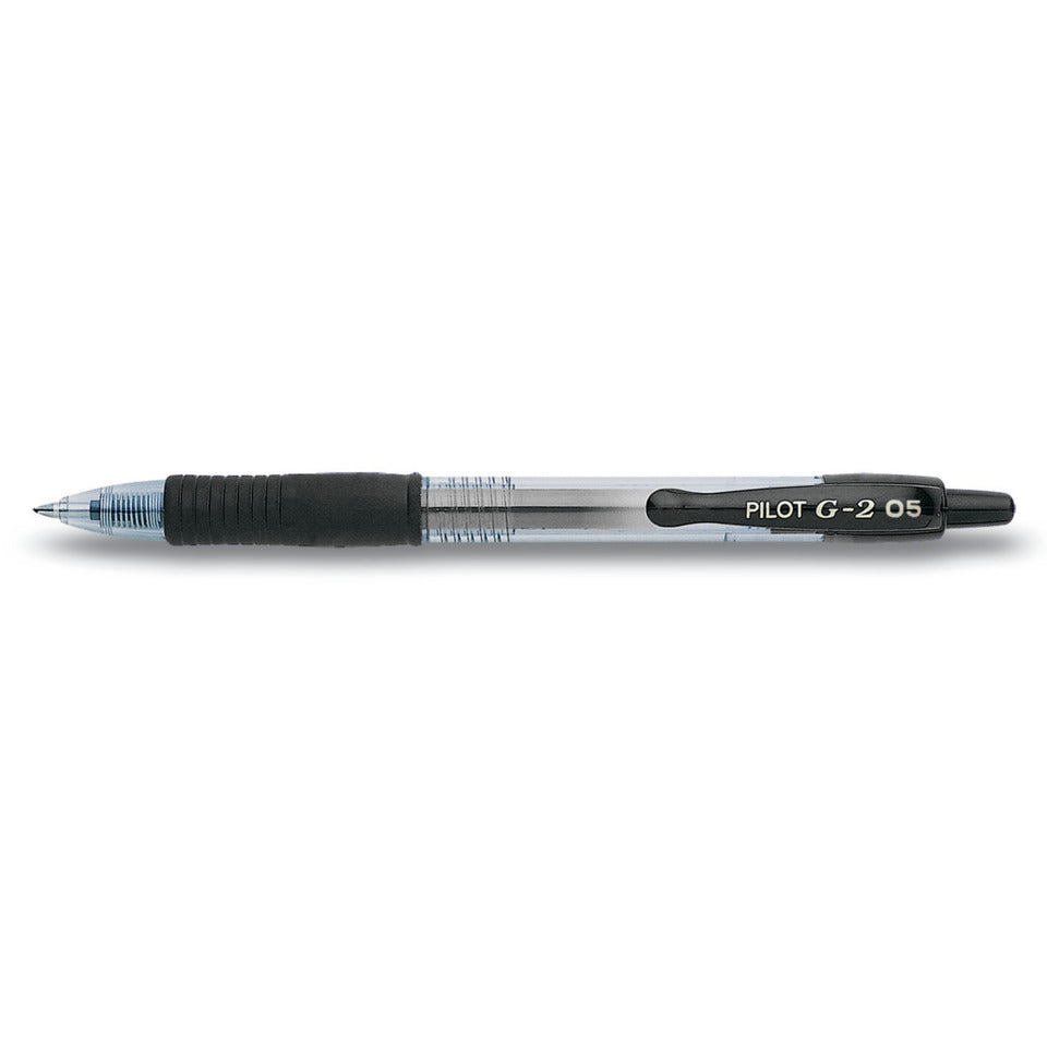 Gelschreiber G2-5, dokumentenecht, 0.5mm (F), schwarz PILOT 2615001 PILOT BL-G2-5-B 2615001