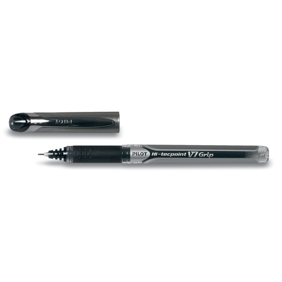Tintenroller Hi-Tecpoint Grip V7, 0,4mm, schwarz PILOT BXGPN-V7-B PILOT BXGPN-V7-B 2207001