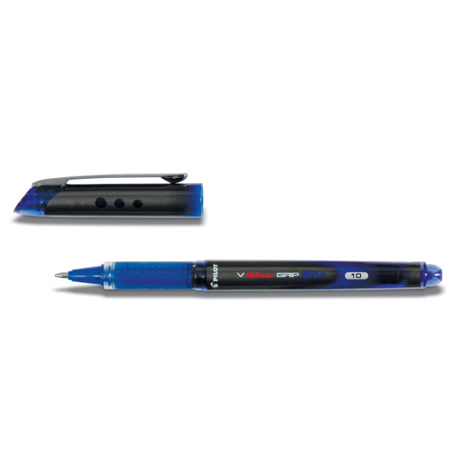 Tintenroller V-Ball Grip 10, 0,6mm, blau PILOT BLN-VBG10-L PILOT 2233 003 BLNVBG10