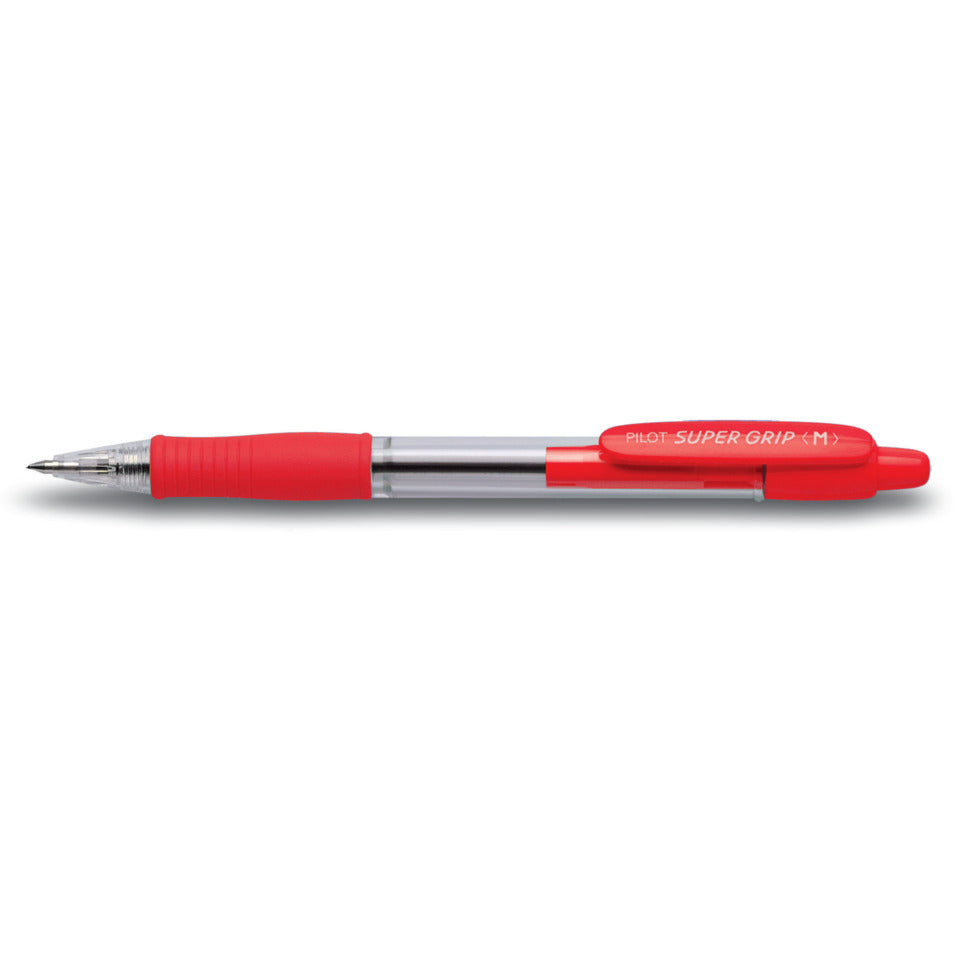 Kugelschreiber Super Grip, 0,4mm, rot PILOT 2030002 Pilot 2030002 BPGP10RMR