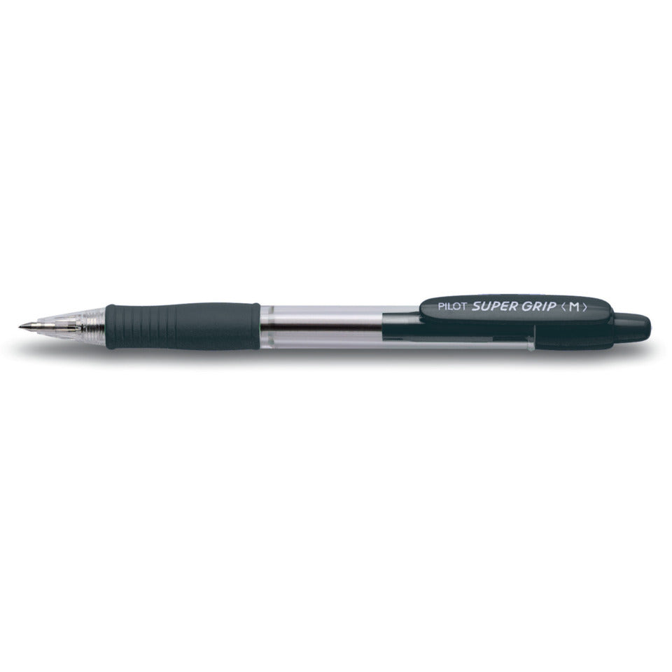 Kugelschreiber Super Grip, 0,4mm, schwarz PILOT 2030001 PILOT 2030001 BPGP10RMB