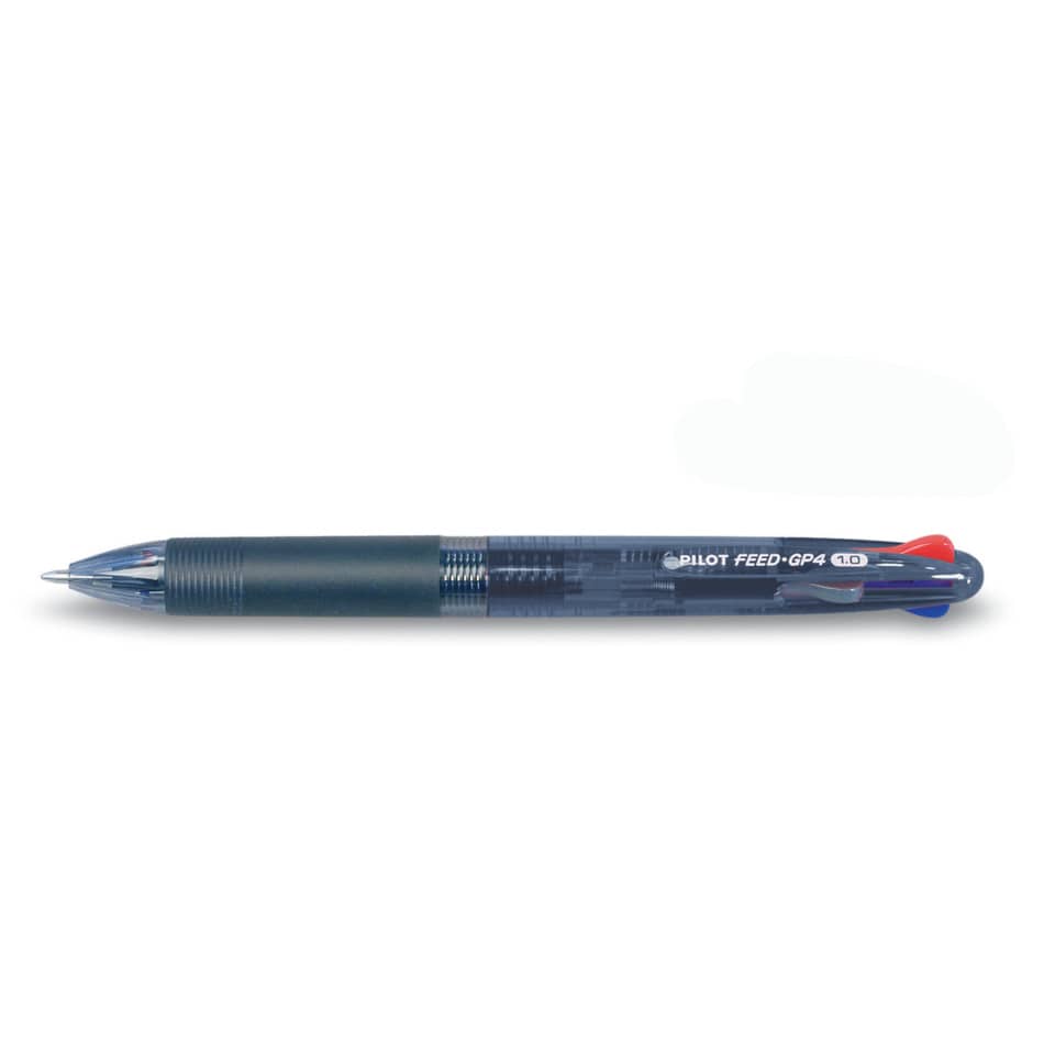 Vierfarbkugelschreiber Feed GP4, 0,4mm, schwarz PILOT BPKG-35RM-BT-BG PILOT 2073701 BPKG-35RM-BT-BG