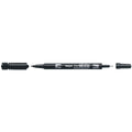 Permanent Marker Twin Marker, umweltfreundlich, 0.8/2.0mm (EF/F), schwarz PILOT SCA-TM-BG-B 4045701 PILOT BEGREEN SCA-TM-BG-B 4045701