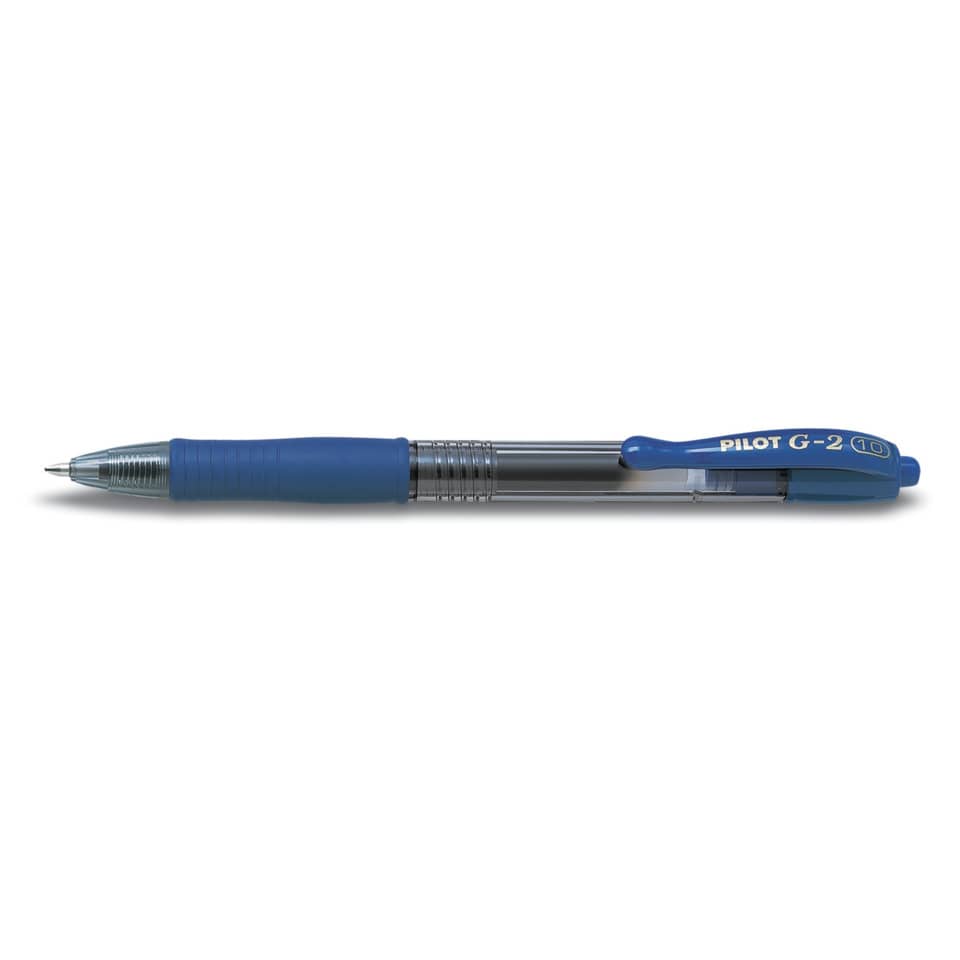 Gelschreiber G2-10, 0,5mm, blau PILOT 2627003
