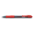 Gelschreiber G2-10, 0,5mm, rot PILOT 2627002