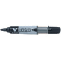 Whiteboardmarker V-Board Master, 2,3mm, Rundspitze, schwarz PILOT WBMA-VBM-M-B-BG 5080701