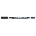 CD-Marker Twin Duo, 0,7/0,4mm, schwarz PILOT 4056001 PILOT SCA-TMCD-B 4056001