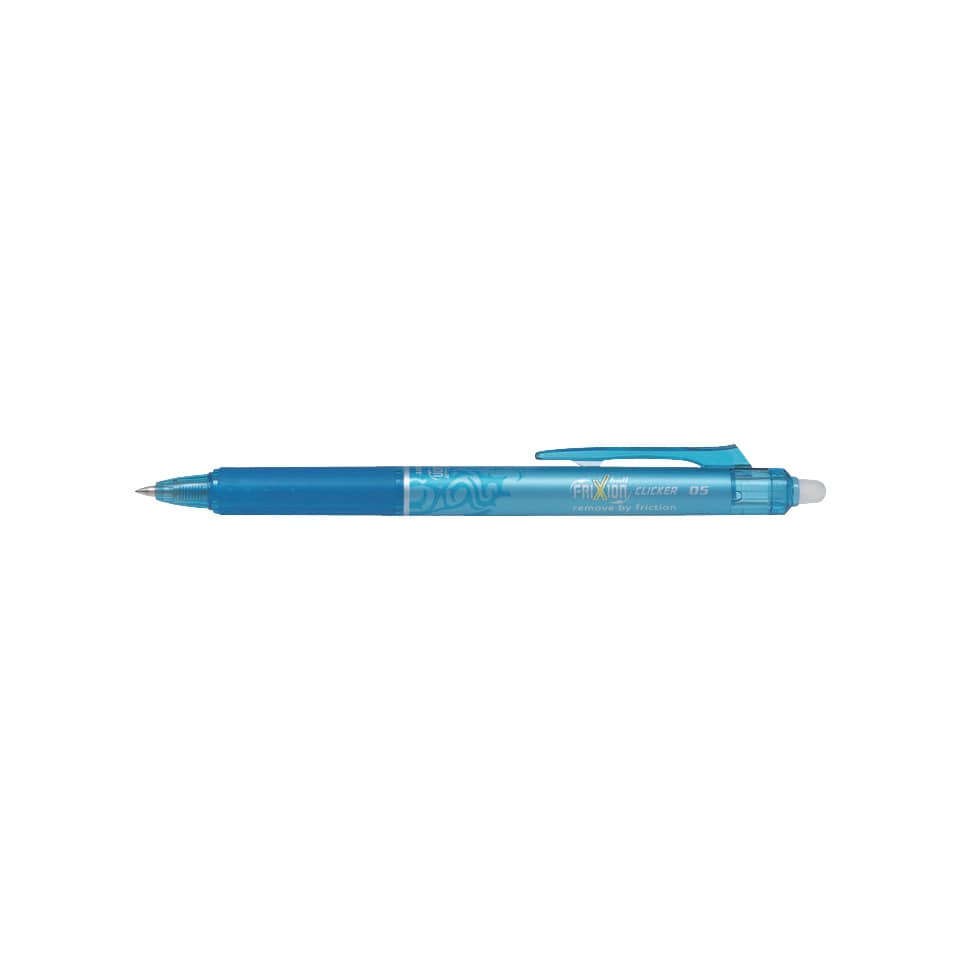Tintenroller FriXion Clicker 0.5, 0,3mm, hellblau PILOT BLRT-FR5-LB PILOT 2275010  BLRT-FR5-LB