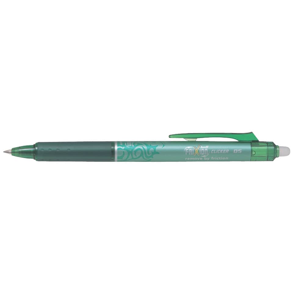 Tintenroller FriXion Clicker 0.5, 0,3mm, grün PILOT BLRT-FR5-G PILOT 2275004  BLRT-FR5-G