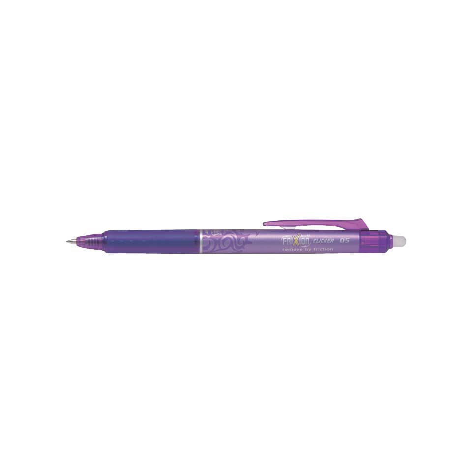 Tintenroller FriXion Clicker 0.5, 0,3mm, violett PILOT BLRT-FR5-V PILOT 2275008  BLRT-FR5-V