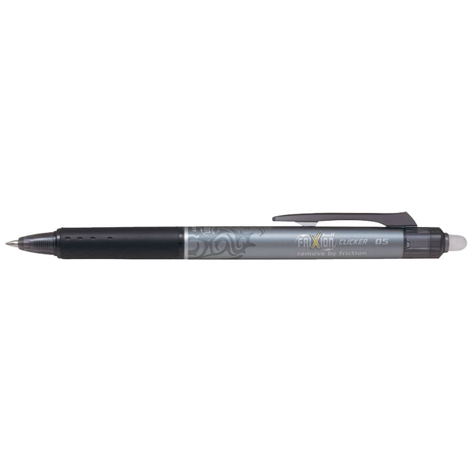 Tintenroller FriXion Clicker 0.5, 0,3mm, schwarz PILOT BLRT-FR5-B PILOT 2275001  BLRT-FR5-B