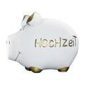 Sparschwein klein "Hochzeit", 12,5 x 9 x 9 cm, Keramik KCG 10026890 KCG 100637/10026890 Hochzeit