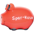 Sparschwein klein "Spar-Kasse", 12,5 x 9 x 9 cm, Keramik KCG 10026913 KCG 100683/10026913 Spar-Kasse