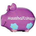 Sparschwein klein "Haushaltskasse", 12,5 x 9 x 9 cm, Keramik KCG 10026888 KCG 100851/10026888 Haushaltskasse