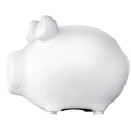 Sparschwein klein "Blanko", 12,5 x 9 x 9 cm, Keramik KCG 10027094 KCG 100570/10027094 blanco