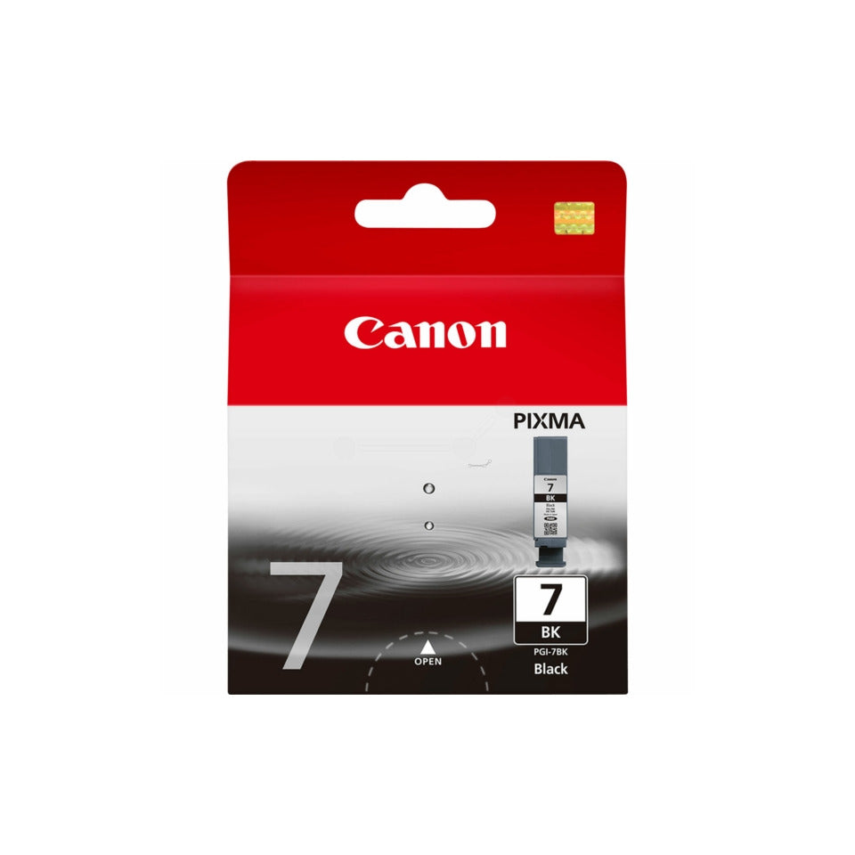 Inkjetpatrone PGI-7BK schwarz CANON 2444B001
