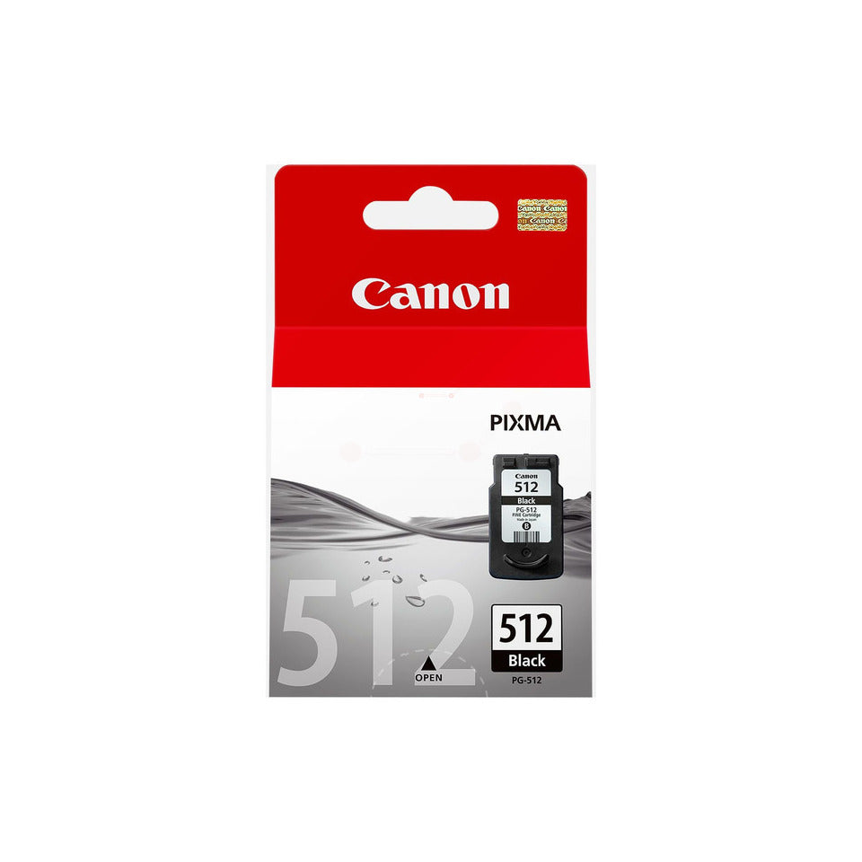 Inkjetpatrone PG-512, 15 ml, schwarz CANON 2969B001 CANON 2969B001 15ml