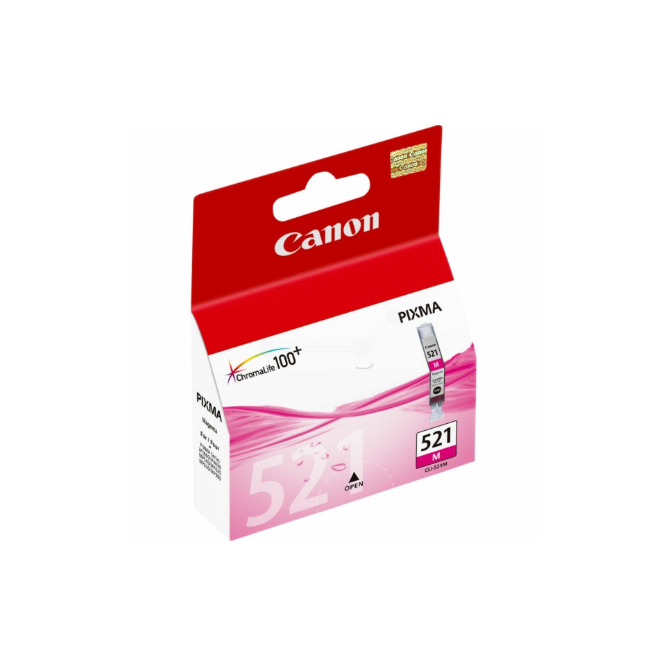 Inkjetpatrone CLI-521 magenta   9ml CANON 2935B001 CANON 2935B001 9ml