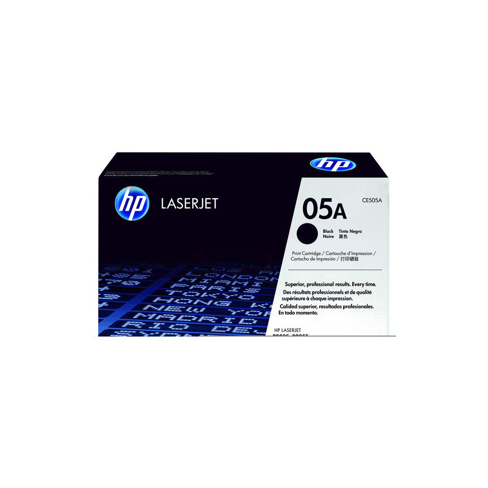 Lasertoner Nr. 05A, 2.300 Seiten, schwarz HP CE505A