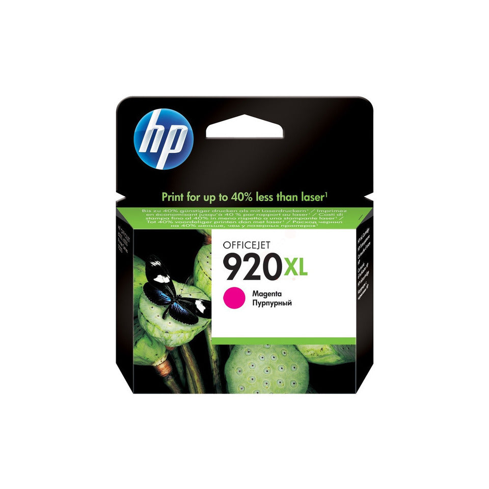 Inkjetpatrone Nr. 920XL magenta HP CD973AE