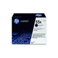 Lasertoner Nr. 55X, 12.500 Seiten, schwarz HP CE255X