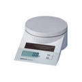 Solar-Briefwaage MAULtronic S, 5000 g, 130 x 65 x 196 mm, weiß MAUL 15150 02 MAUL 15150 02  5000g Solar