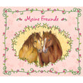 Freundebuch Pferde - 80 illustrierte Seiten, 21 x 17,5 cm  - LOEWE 6789 LOEWE 6789-0 21,0x17,5cm