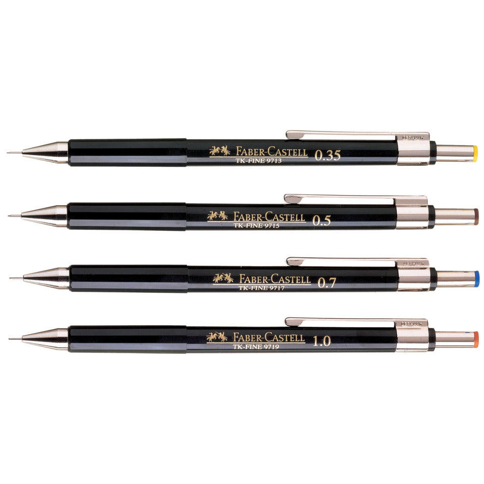 Druckbleistift TK-Fine 9715, 0,5mm, dunkelgrün FABER CASTELL 136500 FABER CASTELL 9715 136500