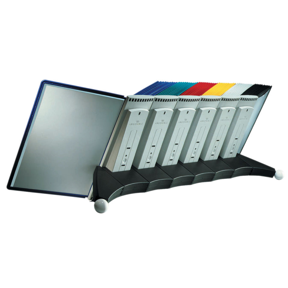 Sichttafelständer SHERPA® Erweiterungsmodul für 10 Tafeln A4, 115 x 100 x 415 mm DURABLE 5624 57 DURABLE 5624 57 Sherpa