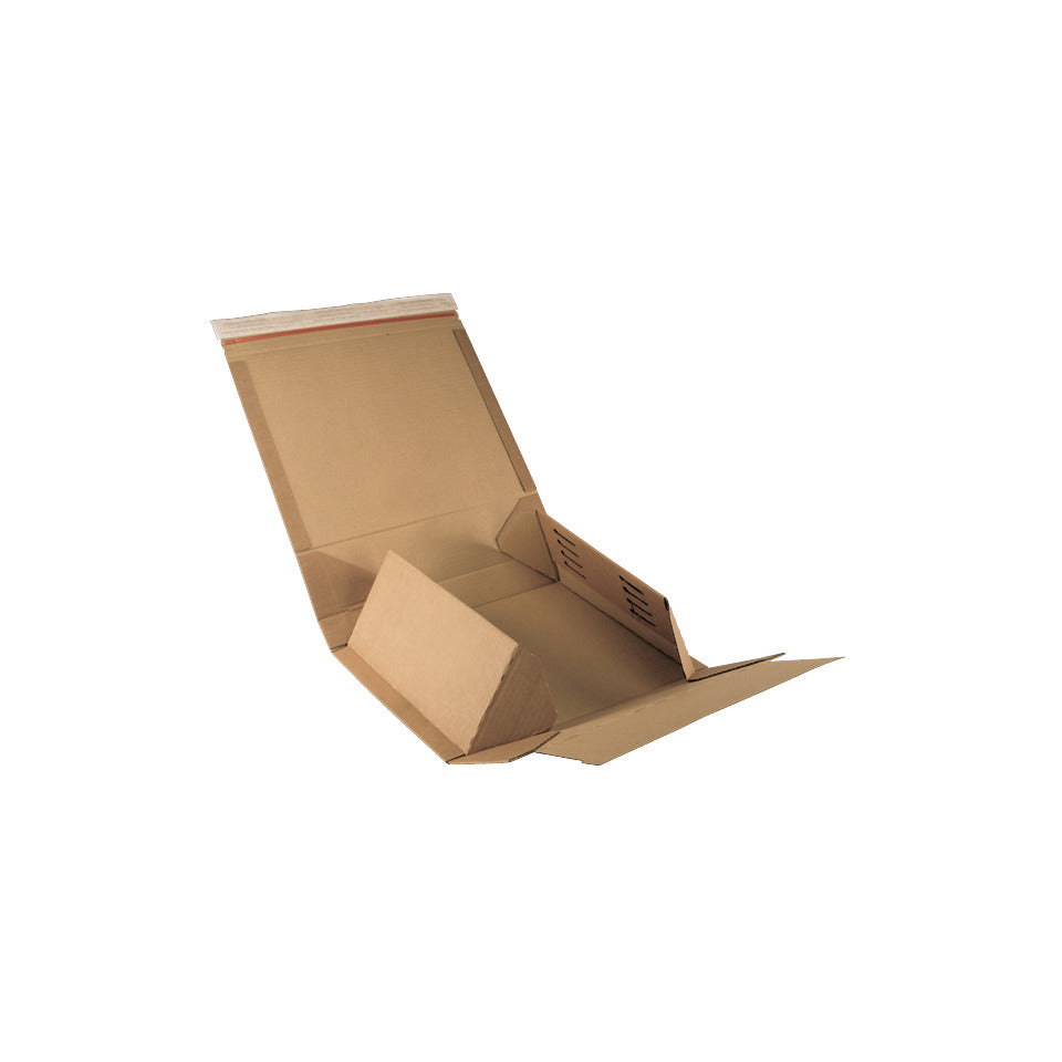Versandkarton Post-Box, 230x166x90mm, braun COLOMPAC 30000272