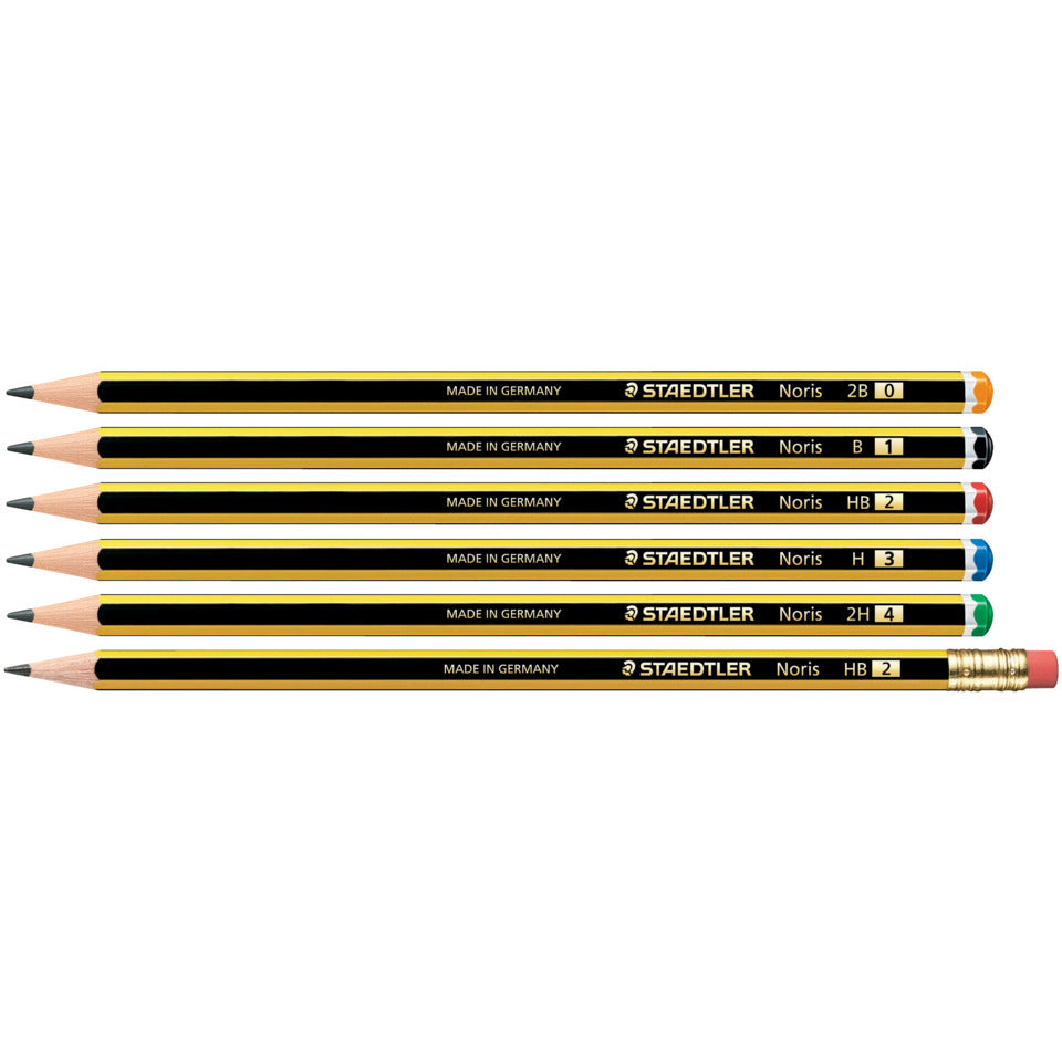 Bleistift Noris®120, 2B STAEDTLER 120-0