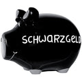 Sparschwein mittel "Schwarzgeld", 17 x 15 x 15 cm, Keramik KCG 10027156 KCG 101053/10027156 Schwarzgeld