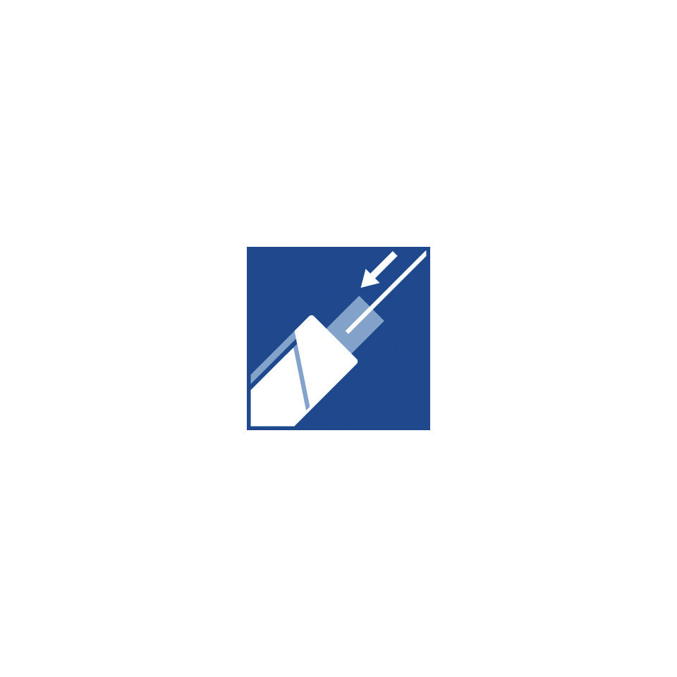 Druckbleistift graphite 777, 0,7mm, blau transparent STAEDTLER 777 07-3 STAEDTLER 777 07-3  transparent