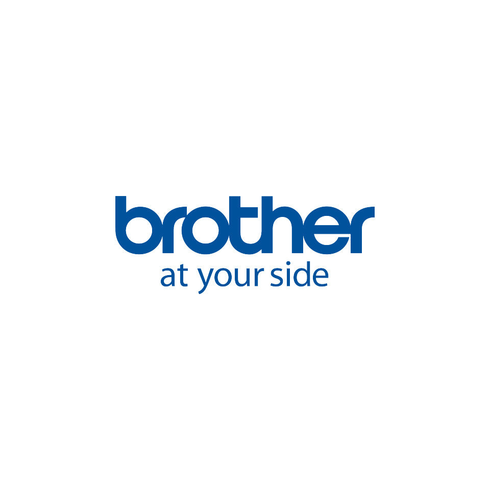 Schriftband Btag, 12 mm breit x 4 m lang, schwarz auf weiß BROTHER BTAG231