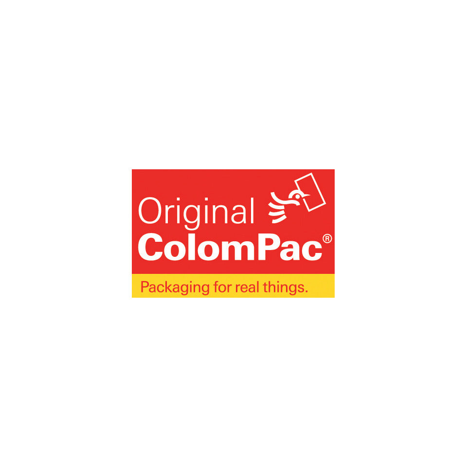 Versandrohr, Ø50x750mm, 24 Stück, braun COLOMPAC 30001358 30001358 24ST