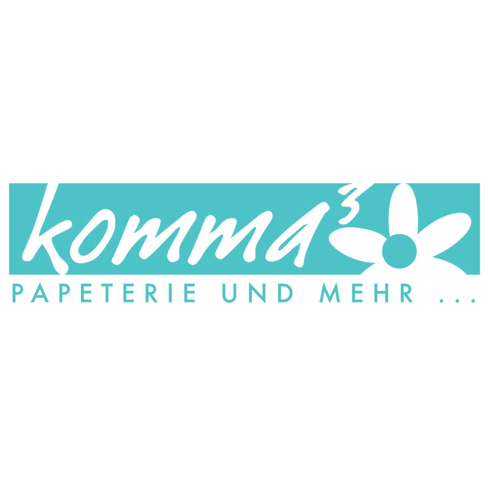 Tischkarte Grünfink auf Zweig, 8 Stück KOMMA³ 56-001