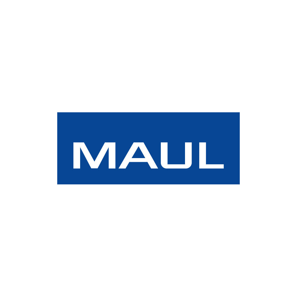 Butler 5 MAULrundbox, 6 Fächer, schlagfester ABS, 140 x 125 mm, schwarz MAUL 4117690 MAUL 41176 90