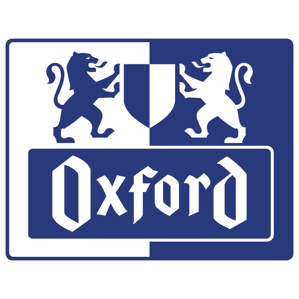 Malblock, A4, 90g/m², 100 Blatt, 4-fach gelocht, blanko OXFORD 400073853 OXFORD 400073853 Schule