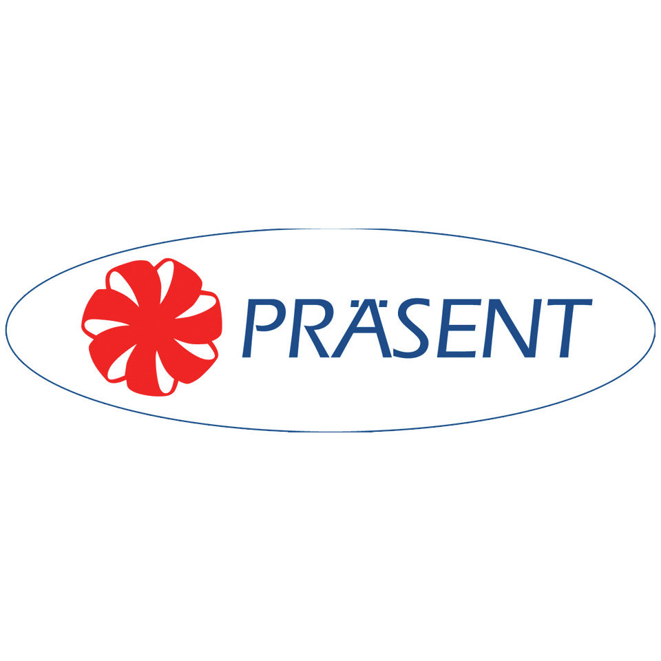Zierbandpräsenter Jute, 2 mm x 5 m, 36-teilig, sortiert PRÄSENT 1040-099 PRÄSENT 1040099 1040-099