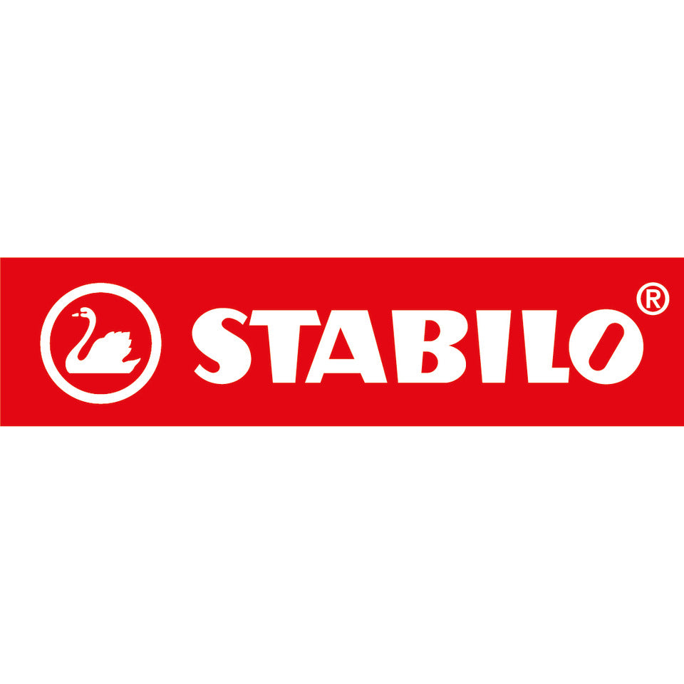 Tintenroller worker®+ fine, 0,3 mm, Kunststoffetui mit 4 Stiften STABILO 2016/4 STABILO 2016/4 0.3mm 4 Farben