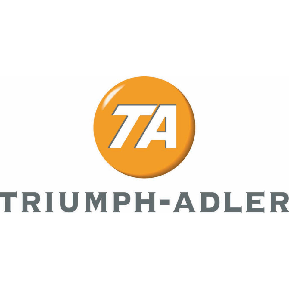 Tischrechner TWEN, anzeigend, 12-stellig, Solar und Batterie, schwarz TRIUMPH ADLER DEECJ1010S