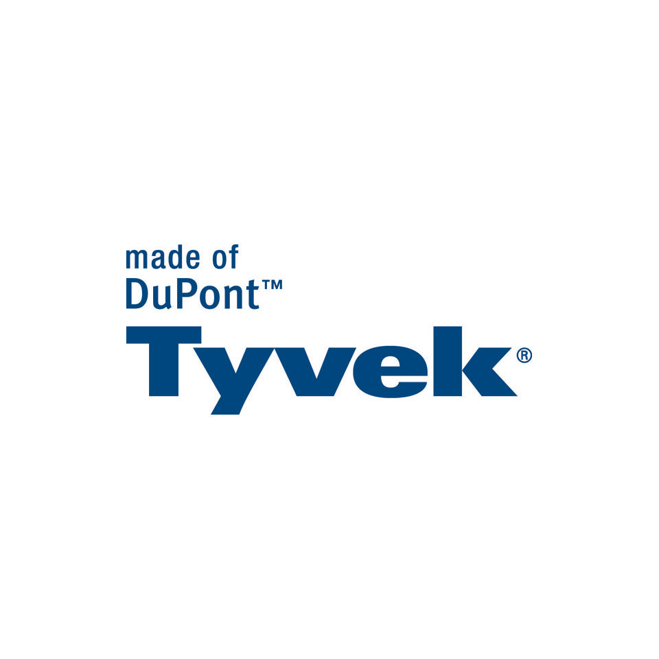 Fenster-Faltenversandtasche, DIN C4 (229 x 334 mm), Spitzboden, 20 mm Seitenfalte, 55g/qm, haftklebend, 100 Stück TYVEK 00011807 TYVEK 00011807 mit Fenster haftklebend