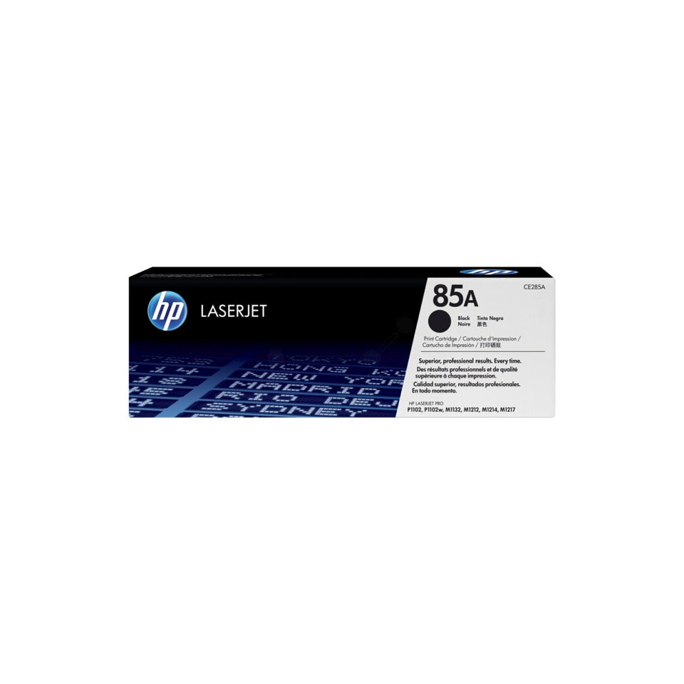 Lasertoner Nr. 85A, 1.600 Seiten, schwarz HP CE285A