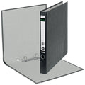 Ringordner, ohne Schlitze, A4, Hartpappe, 2 D-Ringe, 35 mm, schwarz LEITZ 1040-00-00 LEITZ 1040 0000 ohne Schlitz