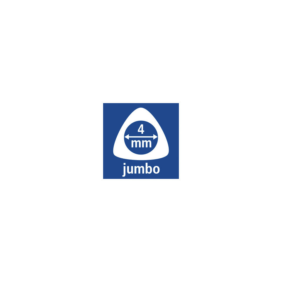 Bleistift triplus® Jumbo HB, schwarz/gelb STAEDTLER 119